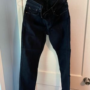 7 for all Mankind Adrien Jeans Mens Size 32 dark blue